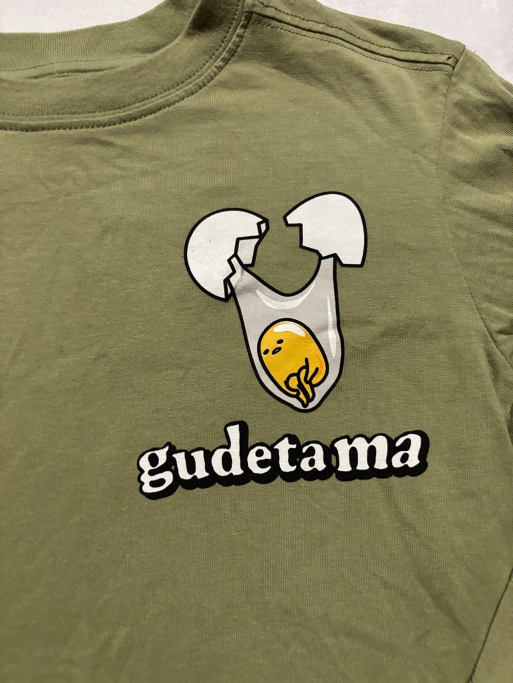 Zara Gudetama Green Long Sleeve Tee - Picture 4 of 6